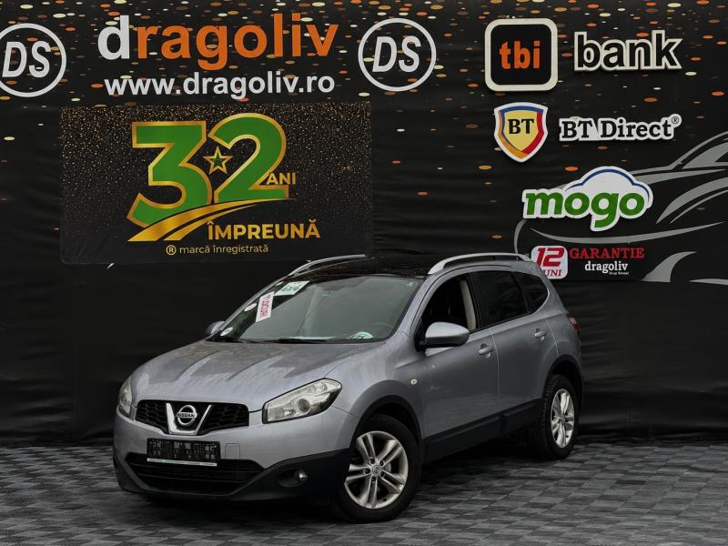 Nissan Qashqai+2