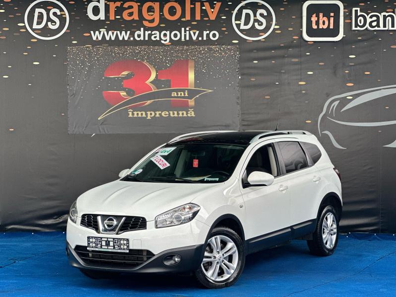 Nissan Qashqai+2