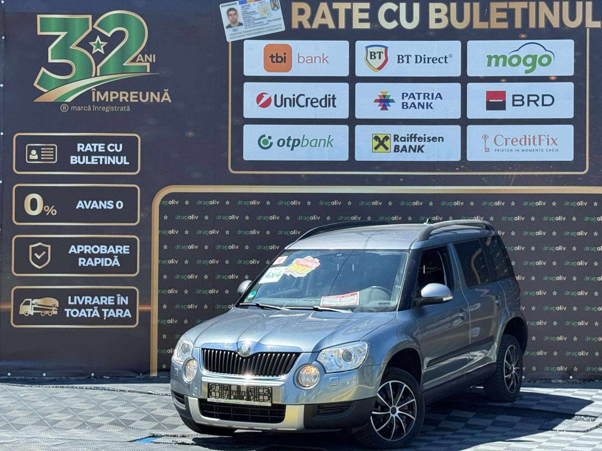 Skoda Yeti
