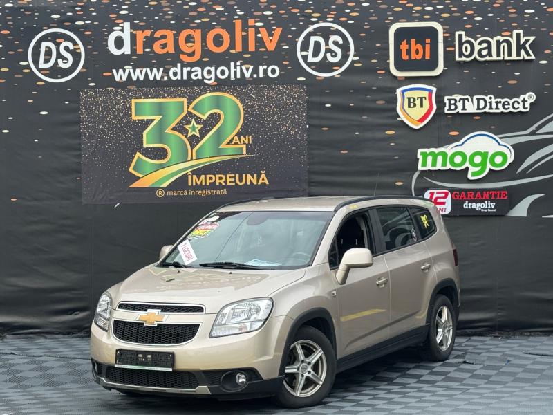 Chevrolet Orlando